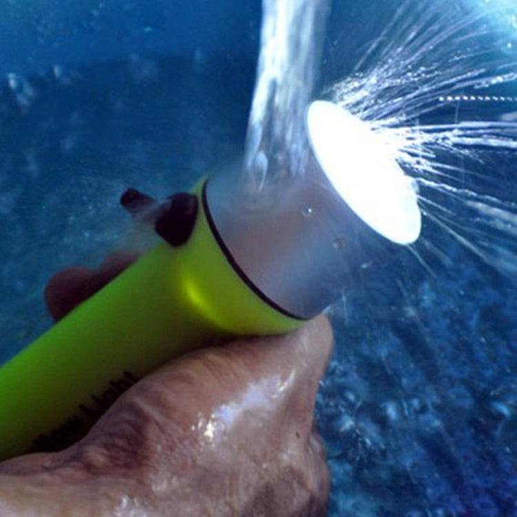 Waterproof Underwater Diving LED Flashlight Adjustable Torch Diving Work Fishing Hunting Lamp - LED Flashlight by YWXLight | Online Shopping South Africa | PMC TechLife