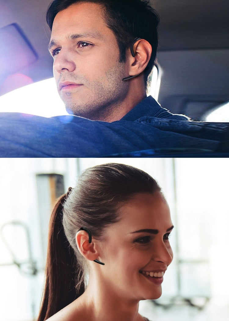 OVEVO Ear-hanging Business Style Wireless Bluetooth Earphone Headset - Bluetooth Earphone by OVEVO | Online Shopping South Africa | PMC TechLife