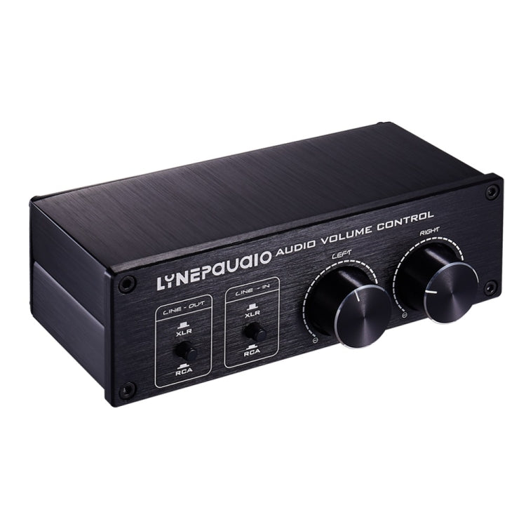 LINEPAUDIO A977 2 In 2 Out Switcher Full-balance Passive Preamp Active Speaker Double Sound Source Volume Controller (Black) -  by PMC TechLife | Online Shopping South Africa | PMC TechLife