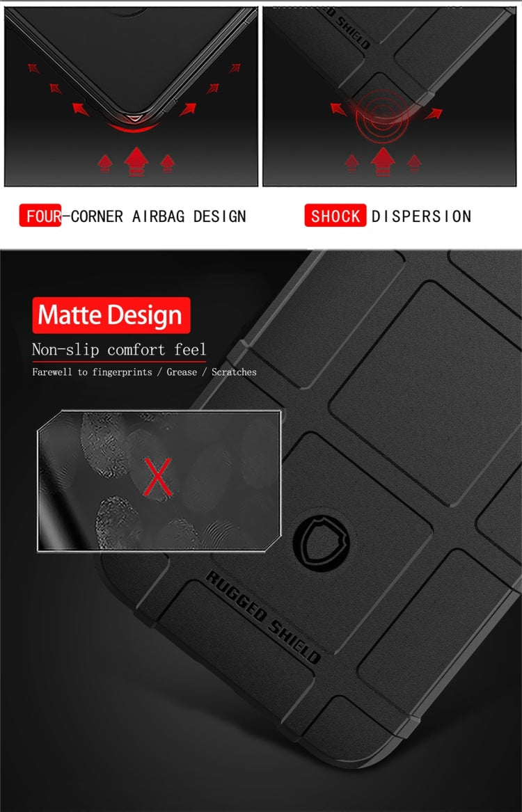 Shockproof Protector Cover Full Coverage Silicone Case for Nokia 2.2 (Black) - Nokia Cases by PMC TechLife | Online Shopping South Africa | PMC TechLife